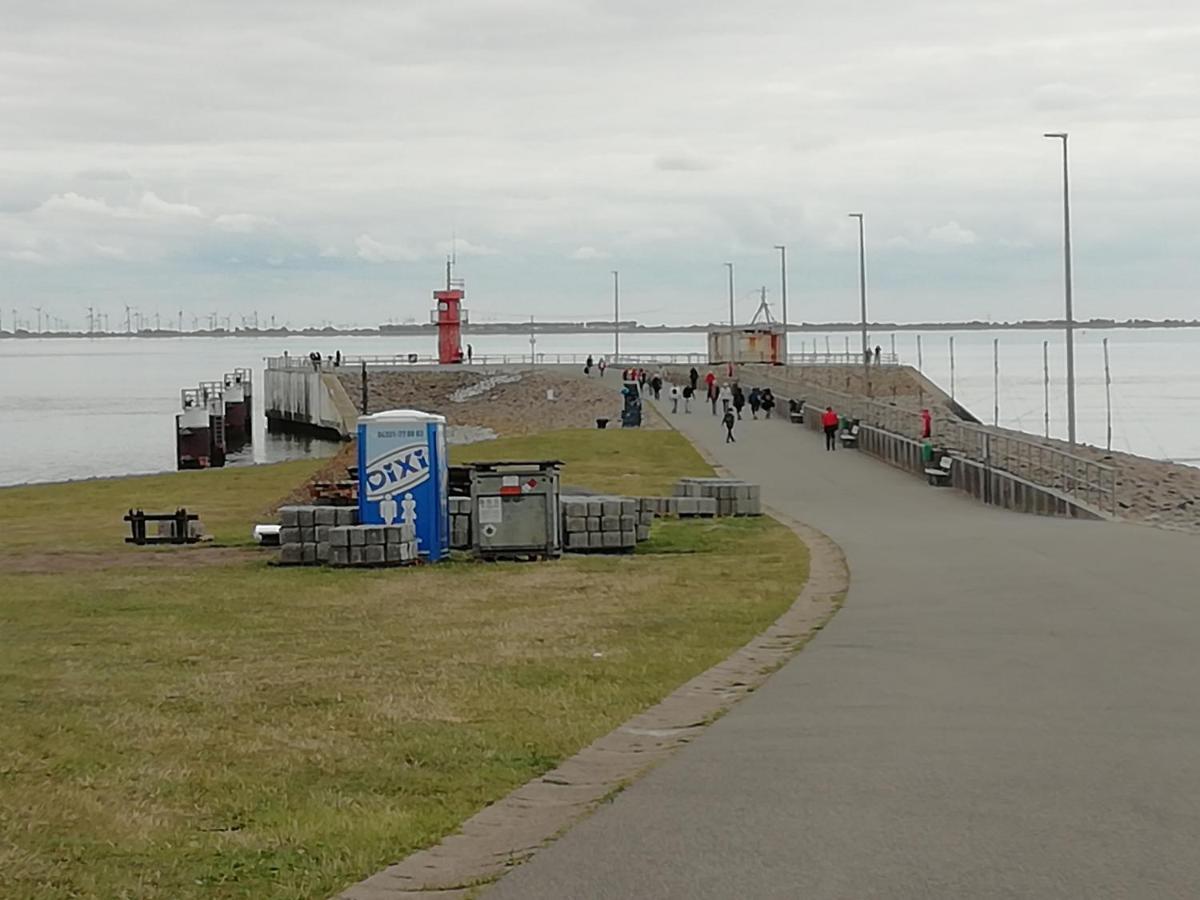 Fewo Glueck & Seelig Büsum Extérieur photo
