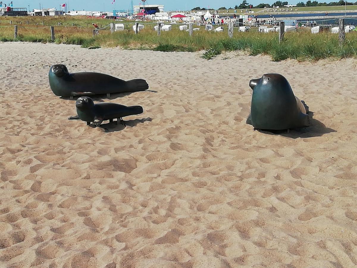 Fewo Glueck & Seelig Büsum Extérieur photo