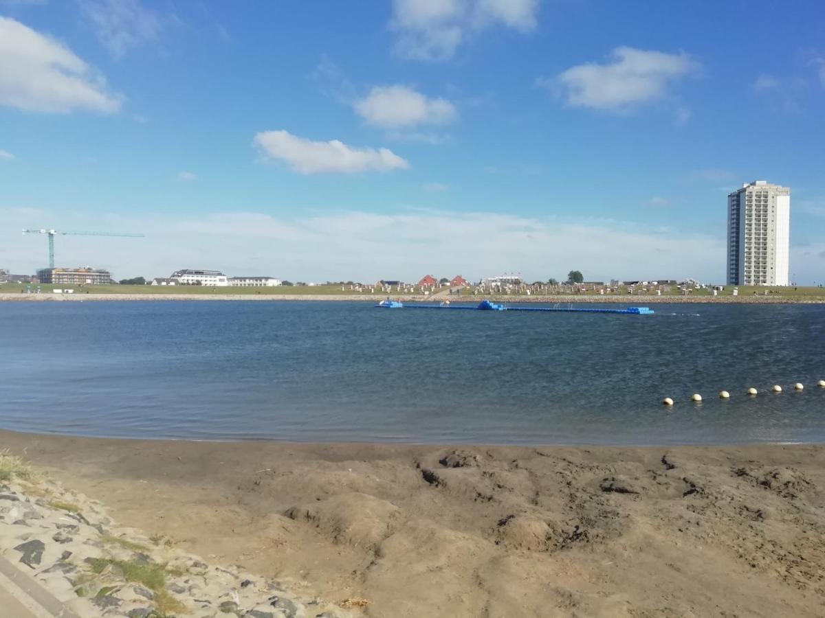 Fewo Glueck & Seelig Büsum Extérieur photo