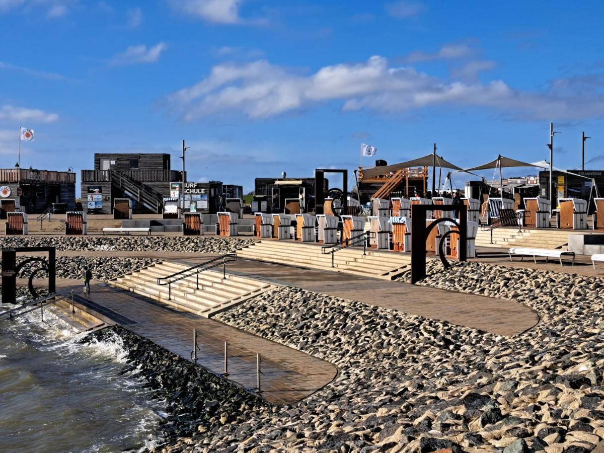 Fewo Glueck & Seelig Büsum Extérieur photo