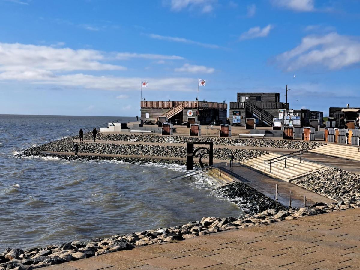 Fewo Glueck & Seelig Büsum Extérieur photo